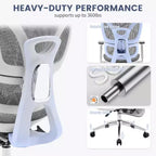 Sedia da ufficio ergonomica