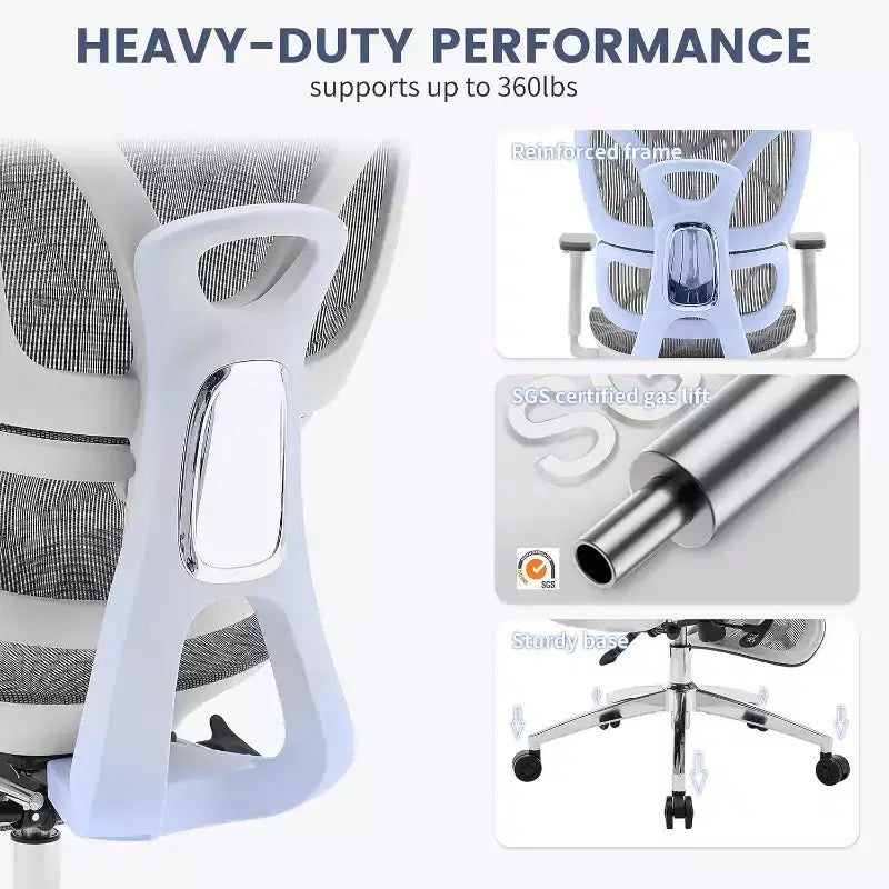 Sedia da ufficio ergonomica