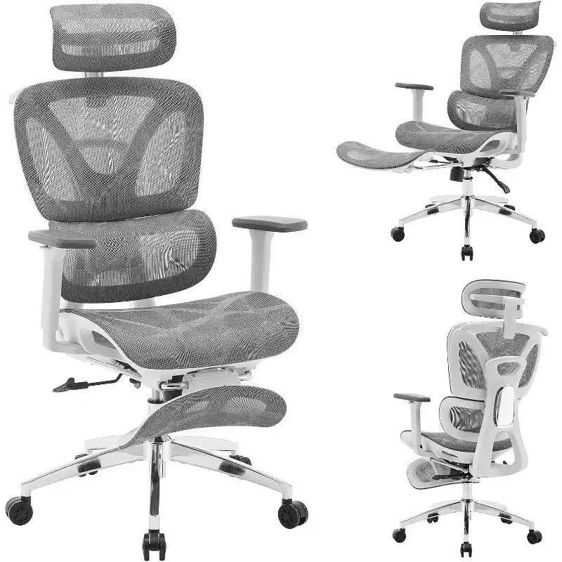 Sedia da ufficio ergonomica