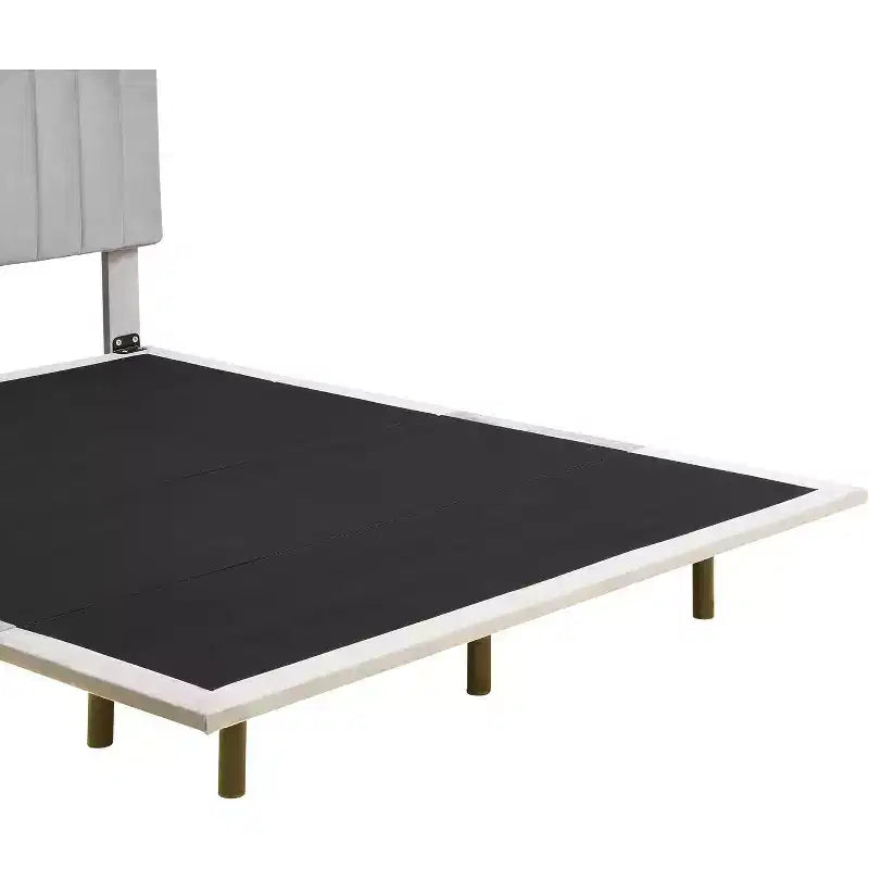 Struttura letto matrimoniale a levitazione moderna