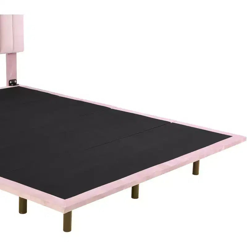 Struttura letto matrimoniale a levitazione moderna
