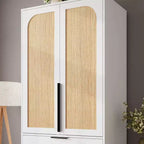Armadio in rattan a 70 ante