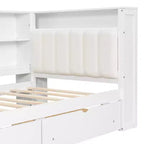 Letto a piattaforma singolo con contenitore