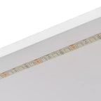 Letto a piattaforma singolo con contenitore