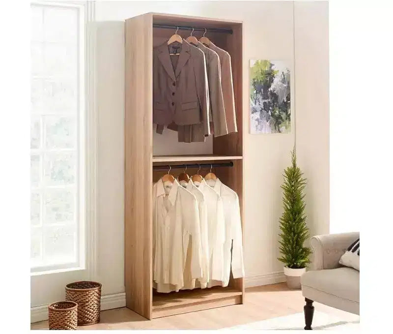 Cabina armadio in legno