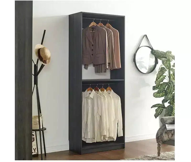 Cabina armadio in legno