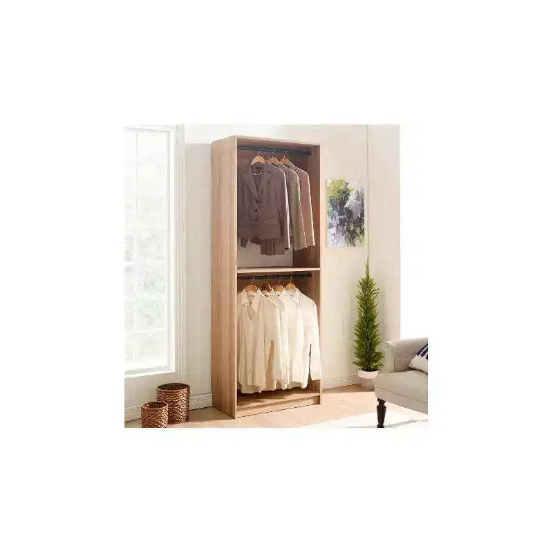 Cabina armadio in legno