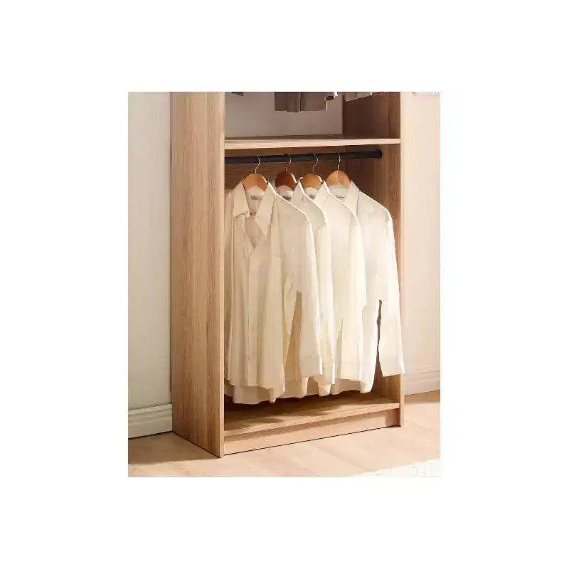 Cabina armadio in legno
