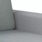 Poltrona singola imbottita per divano - Grigio chiaro