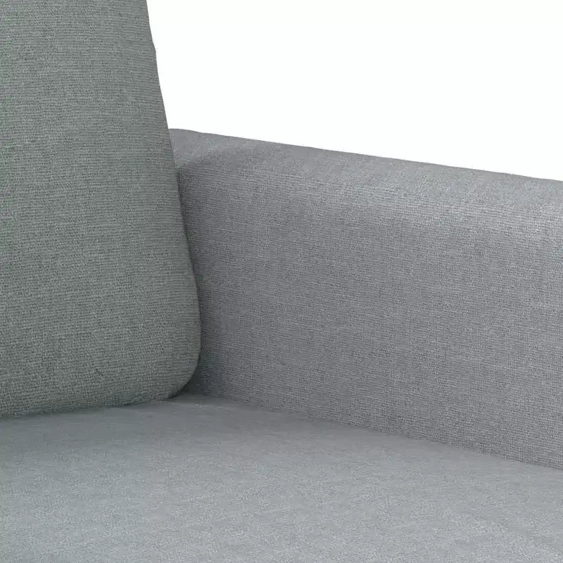 Poltrona singola imbottita per divano - Grigio chiaro