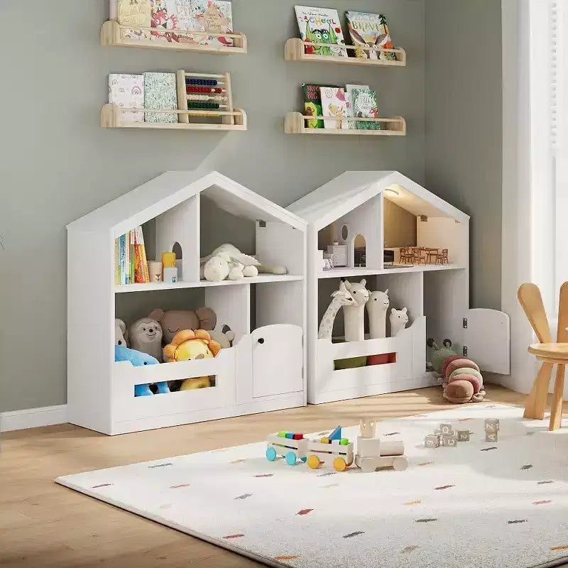 Libreria per bambini a 2 ripiani