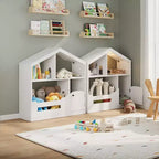 Libreria per bambini a 2 ripiani