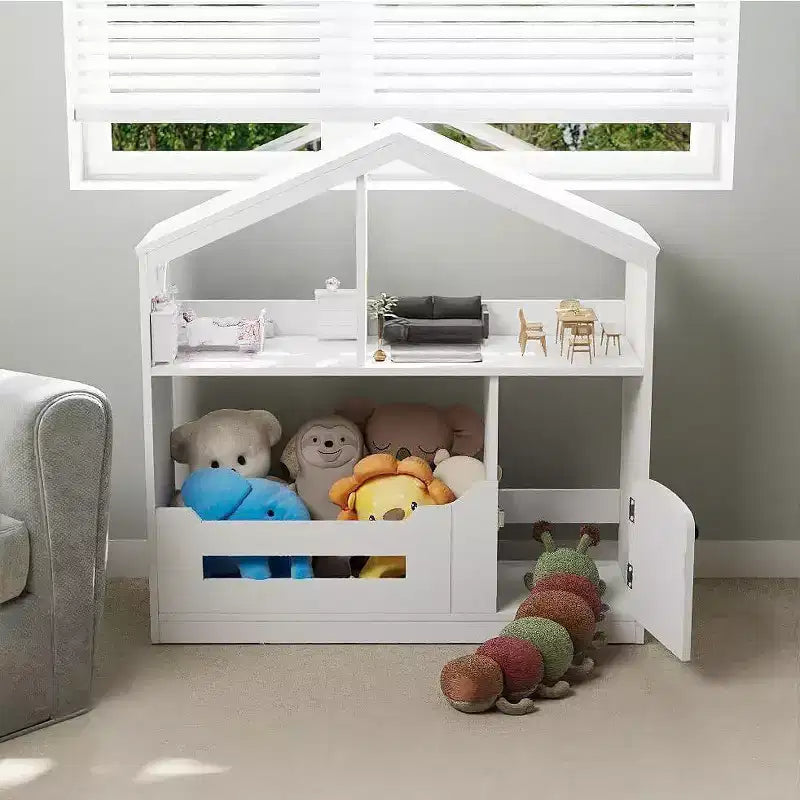 Libreria per bambini a 2 ripiani