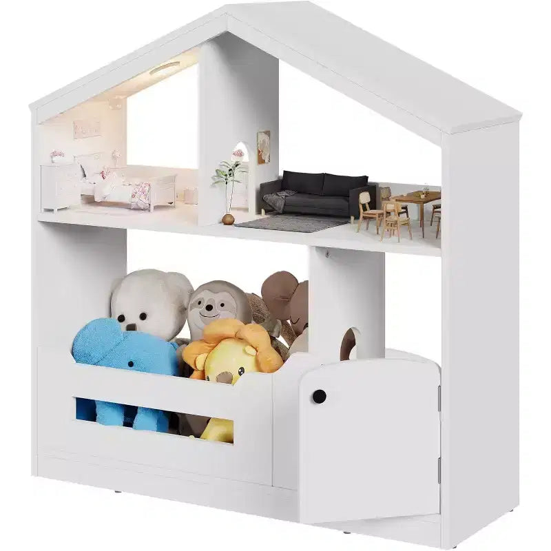Libreria per bambini a 2 ripiani