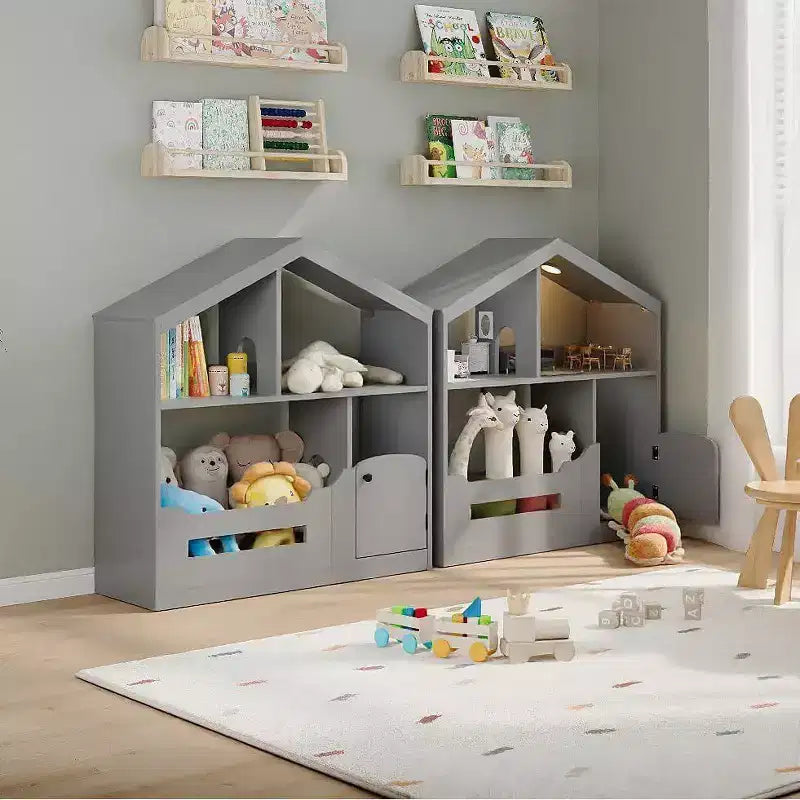 Libreria per bambini a 2 ripiani