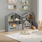 Libreria per bambini a 2 ripiani