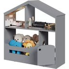 Libreria per bambini a 2 ripiani