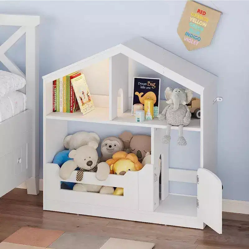 Libreria per bambini a 2 ripiani