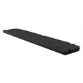 Suncast Horizontal Shed Shelf Kit, Space Saving Shelving for Wall Mount Outdoor Storage Structures, 50 W x 10.25 D x 1.25 H, Black