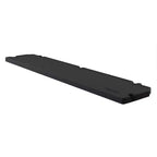 Suncast Horizontal Shed Shelf Kit, Space Saving Shelving for Wall Mount Outdoor Storage Structures, 50 W x 10.25 D x 1.25 H, Black