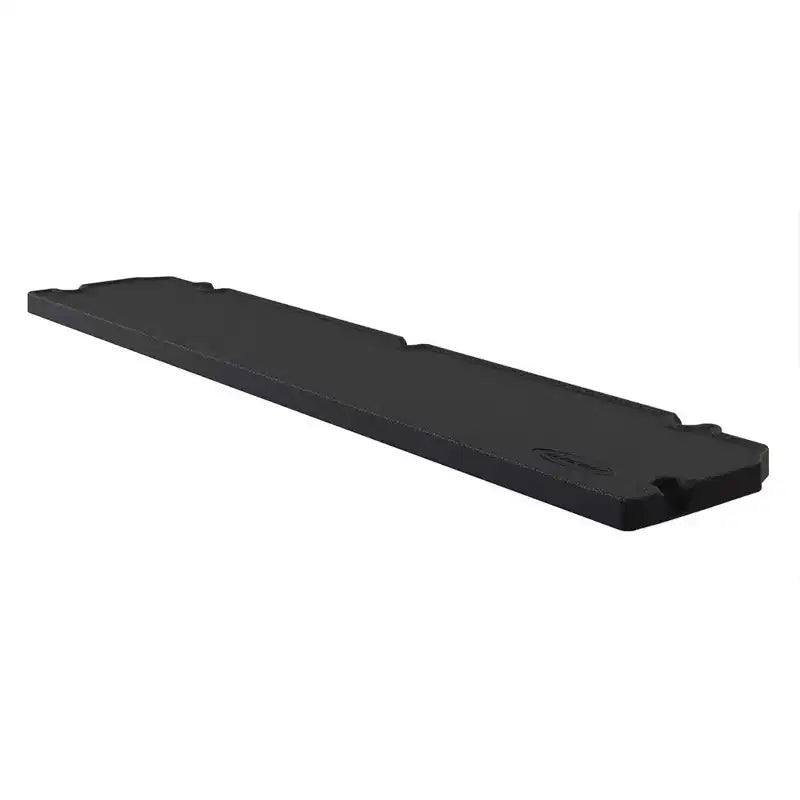Suncast Horizontal Shed Shelf Kit, Space Saving Shelving for Wall Mount Outdoor Storage Structures, 50 W x 10.25 D x 1.25 H, Black