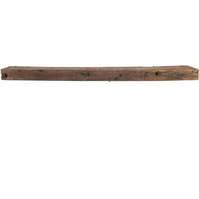 Storied Home Reclaimed Wood Floating Wall Shelf