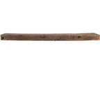 Storied Home Reclaimed Wood Floating Wall Shelf