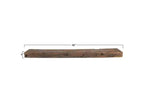 Schwebendes Wandregal aus recyceltem Holz