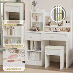 Toeletta con Specchio Illuminato