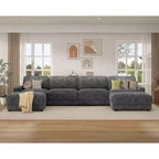 Divano componibile di grandi dimensioni 160 Modular Sectional Sofa