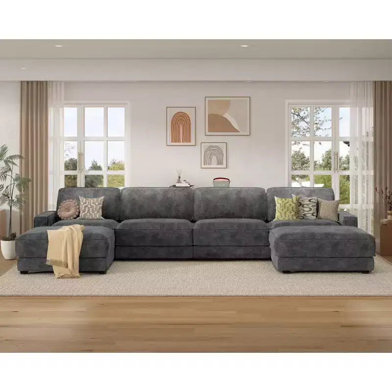 Divano componibile di grandi dimensioni 160 Modular Sectional Sofa