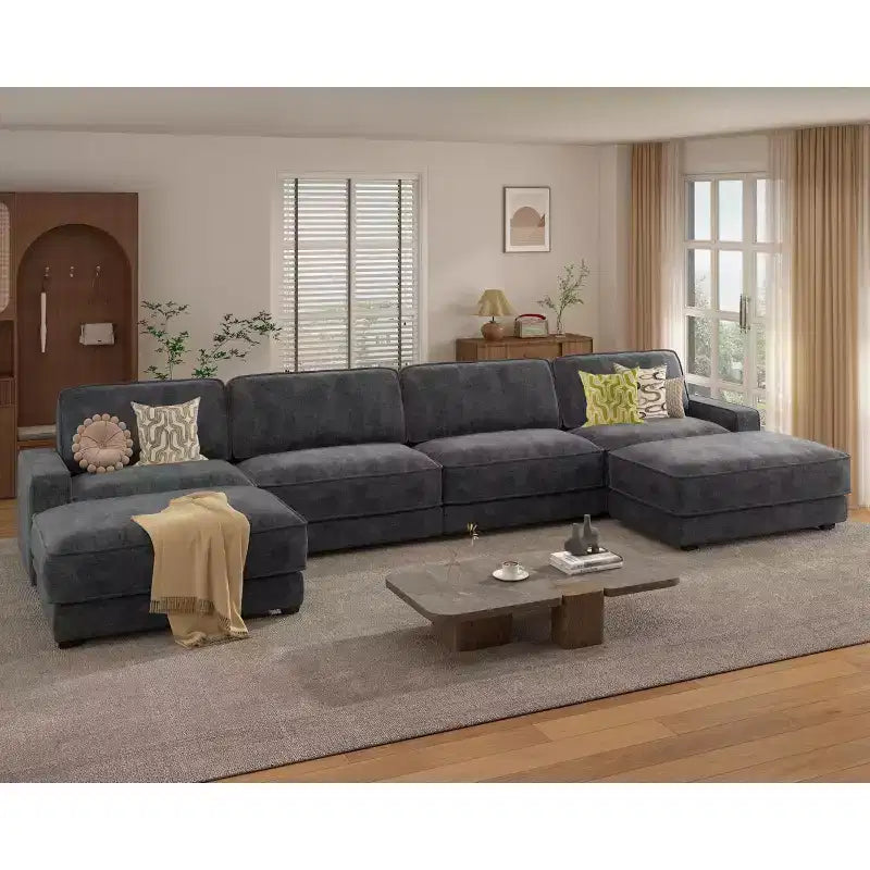 Divano componibile di grandi dimensioni 160 Modular Sectional Sofa