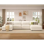 Divano componibile di grandi dimensioni 160 Modular Sectional Sofa