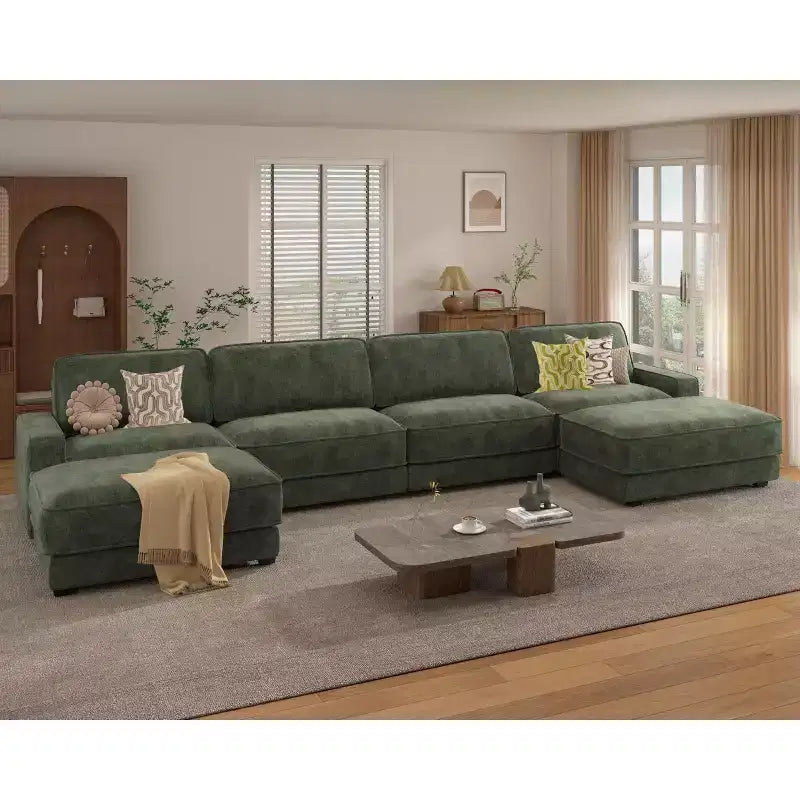 Divano componibile di grandi dimensioni 160 Modular Sectional Sofa