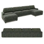 Divano componibile di grandi dimensioni 160 Modular Sectional Sofa