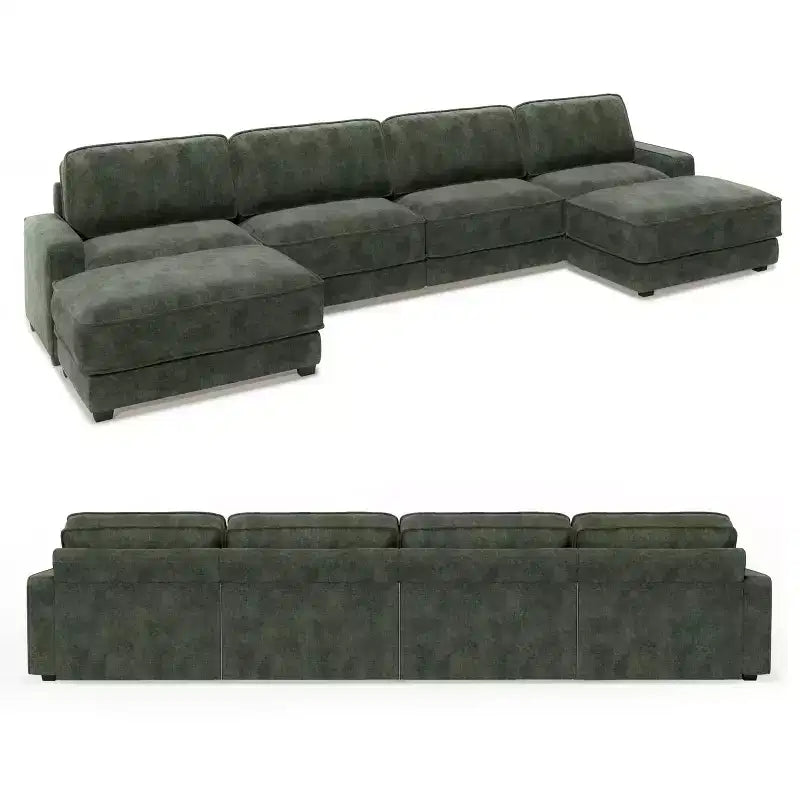 Divano componibile di grandi dimensioni 160 Modular Sectional Sofa