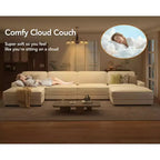 Divano componibile di grandi dimensioni 160 Modular Sectional Sofa