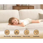 Divano componibile di grandi dimensioni 160 Modular Sectional Sofa