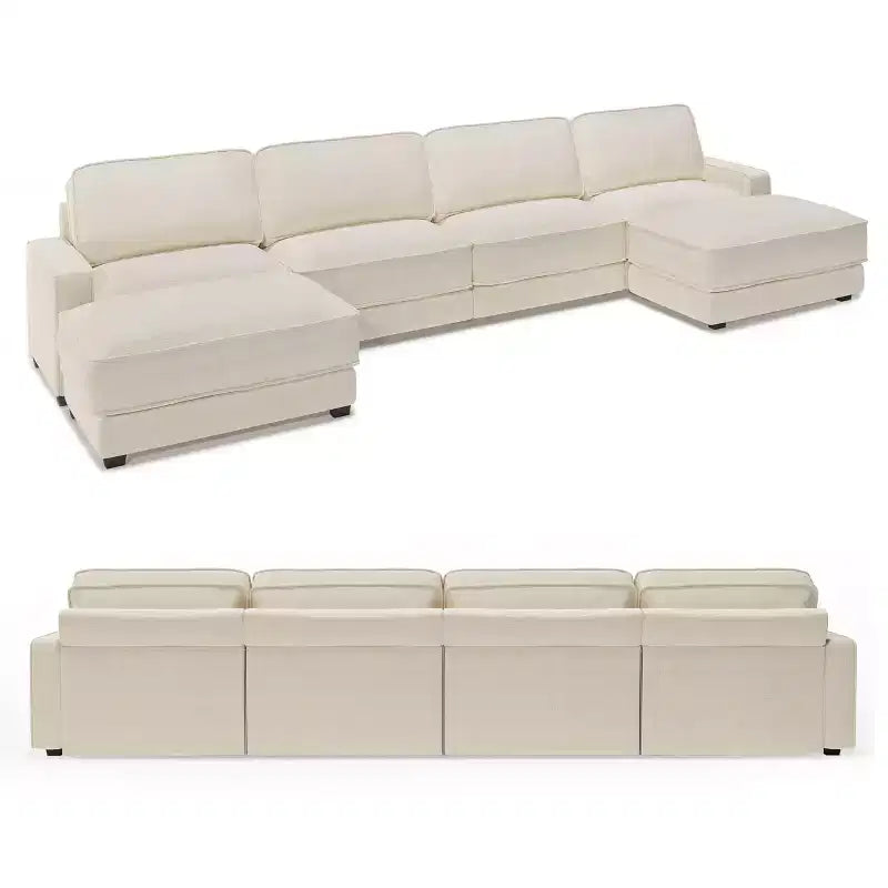 Divano componibile di grandi dimensioni 160 Modular Sectional Sofa