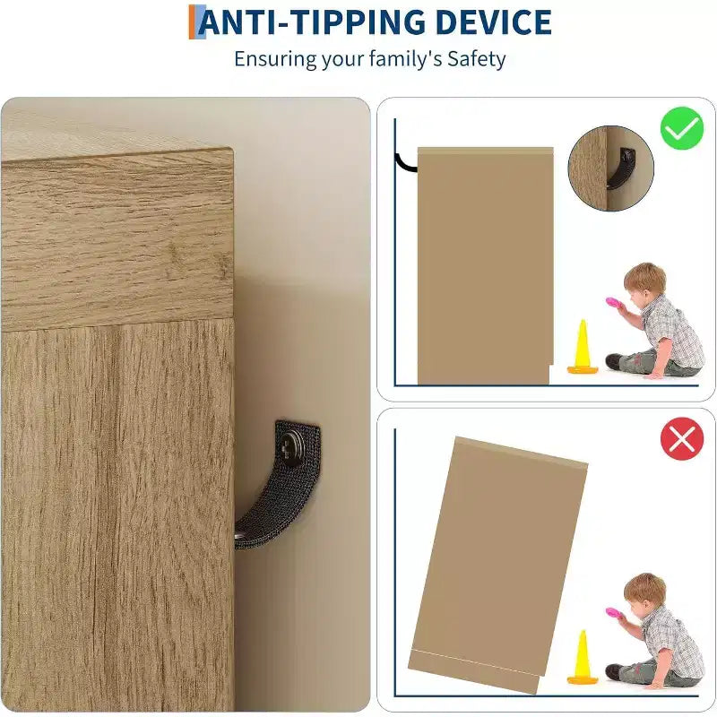 Armadio guardaroba con 4 cassetti e asta appendiabiti, mobile armadio da 110 cm con ante doppie per l'organizzazione dei vestiti in camera da letto