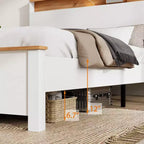 Piattaforma Letto Tradizionale in Legno Miri