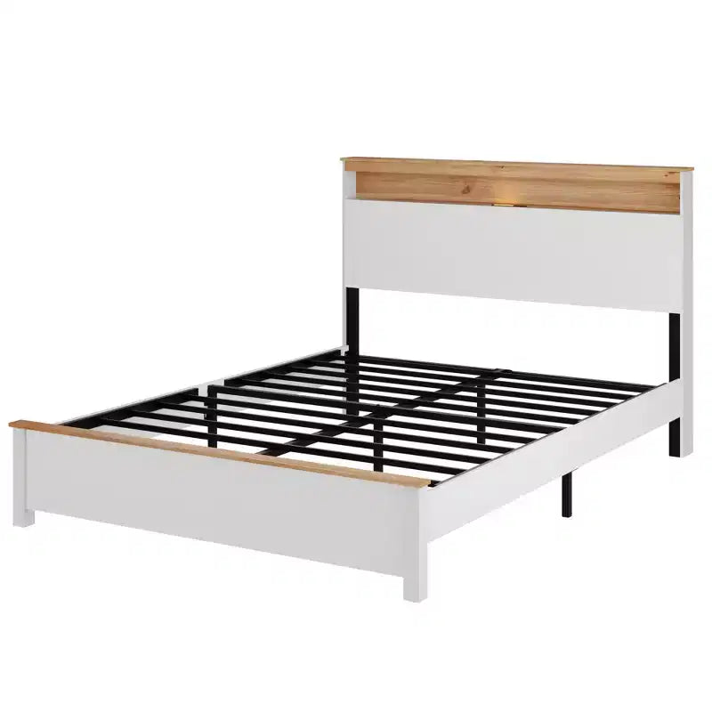 Piattaforma Letto Tradizionale in Legno Miri