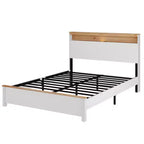 Piattaforma Letto Tradizionale in Legno Miri
