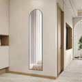 TUYOHW Full Length Mirror with Aluminum Alloy Frame,Upgraded Nano Glass,Shatterproof & Anti-Rust,Wall Mirror for Living Room,Entryway